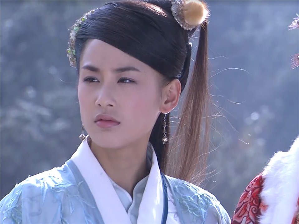 金庸笔下5大妖女个个有颜值有谋略阿紫排名第三