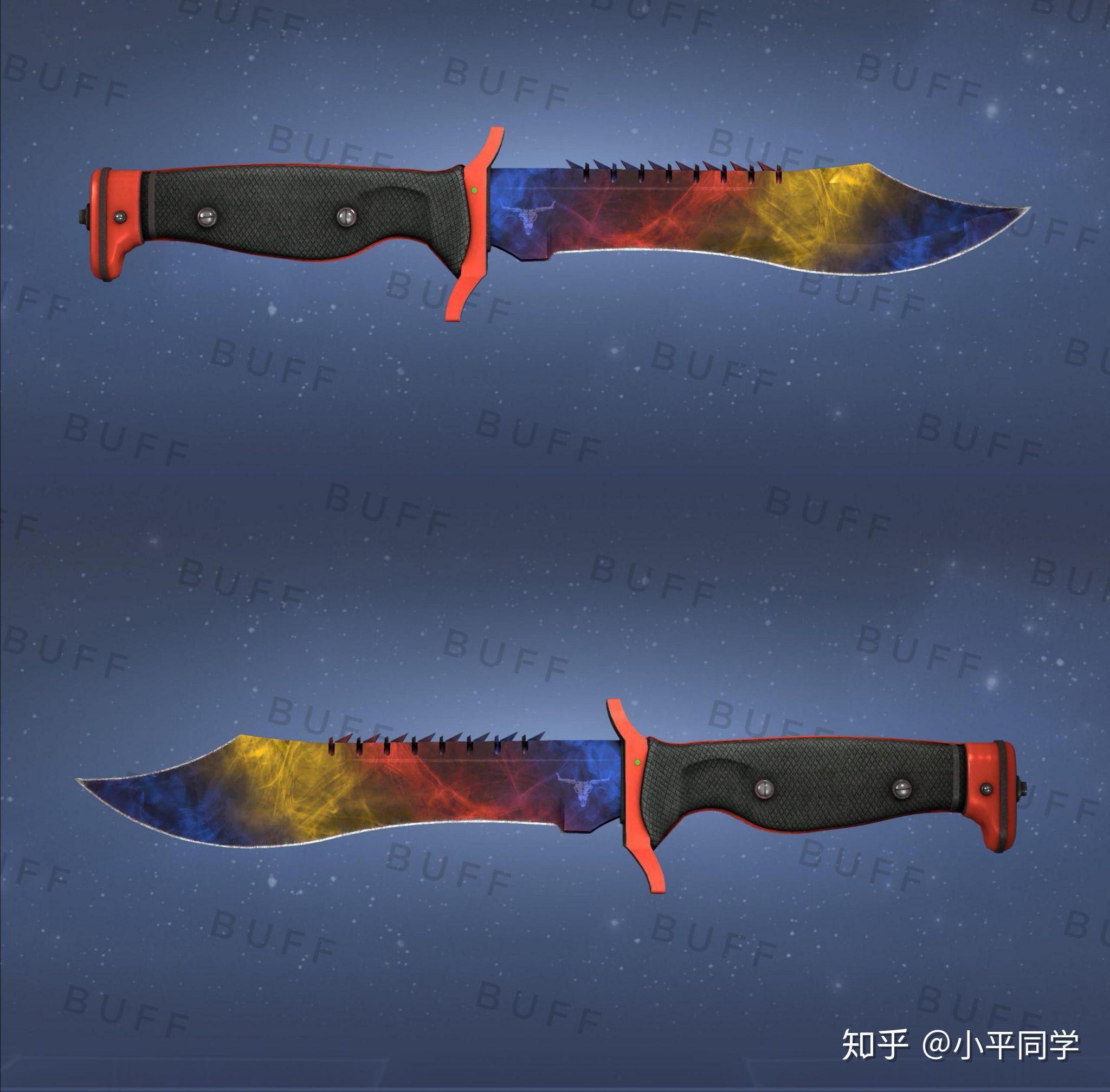 好兄弟们收csgo鲍伊猎刀