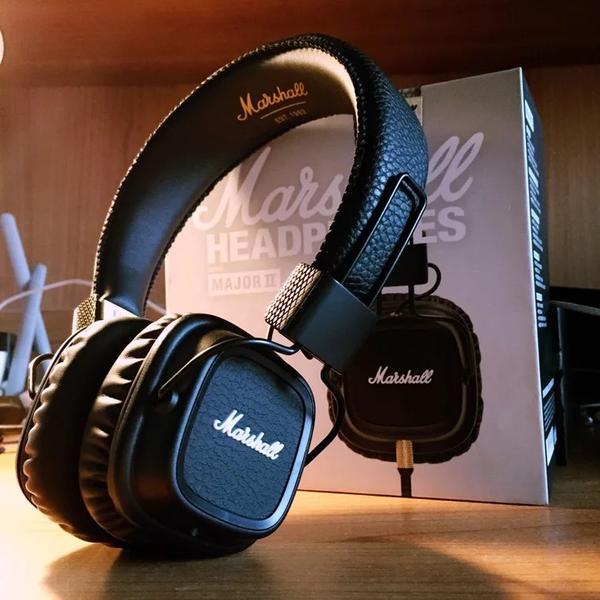 我觉得是marshall major ii