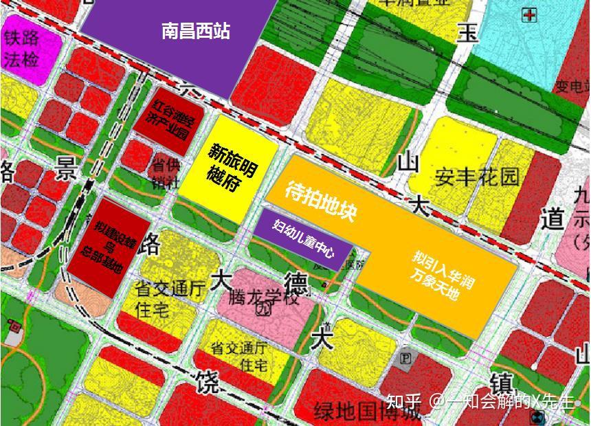 【虎形山公园旁住宅地块】虎形山公园旁最后一块宝地,我就把它称为红