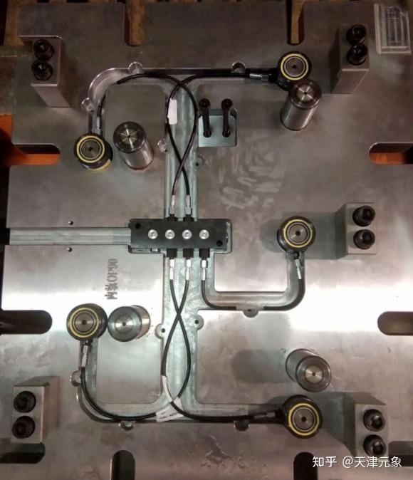 氮气弹簧汽车模具行业应用实例分享