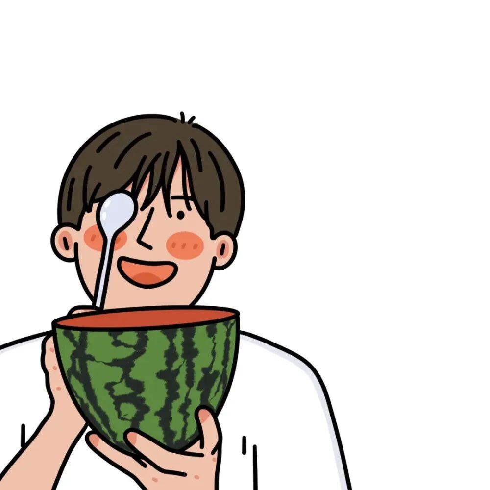 西瓜情头|巨巨巨好看的西瓜头像 - 知乎