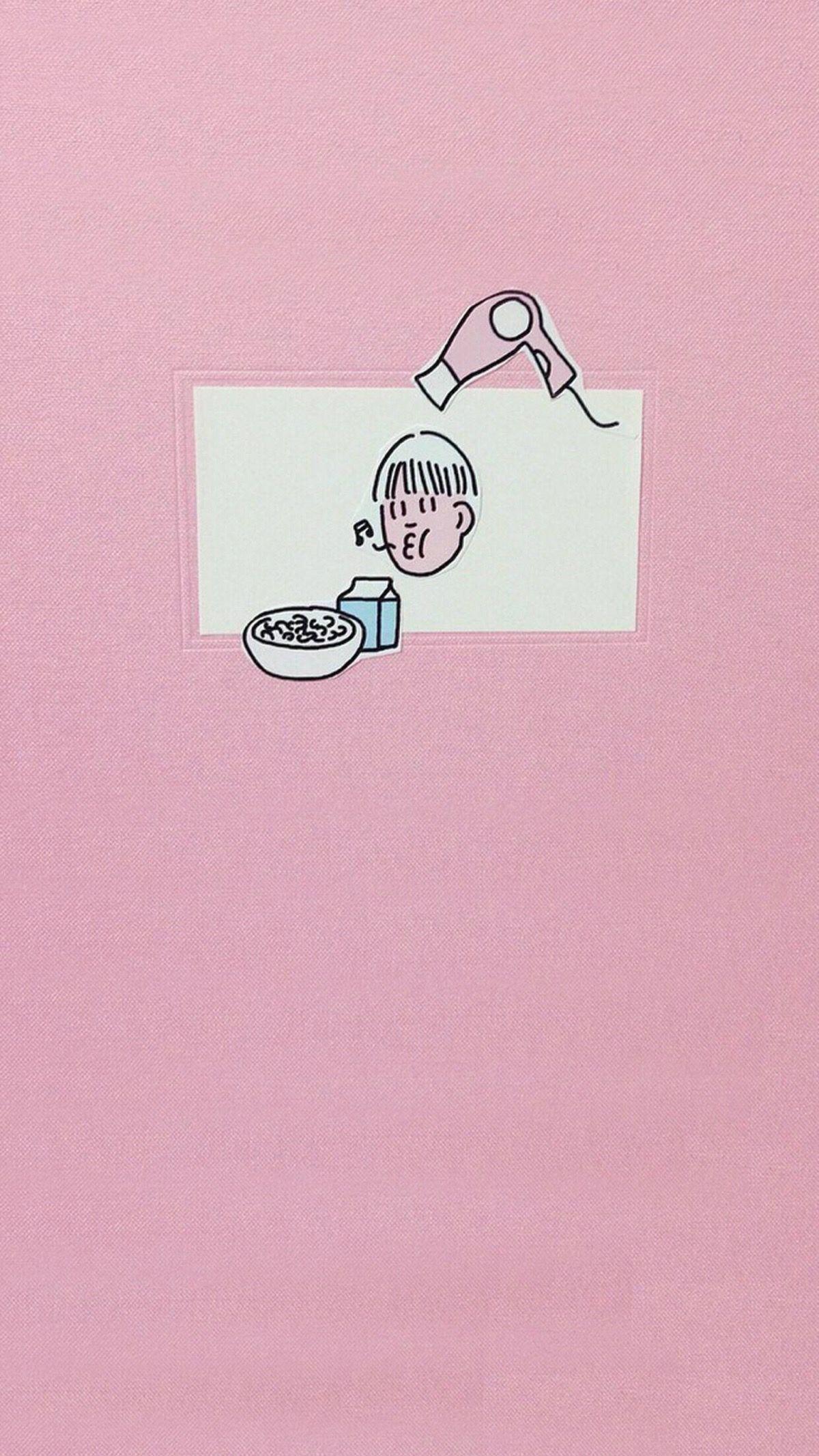 有没有超级可爱的粉色系动漫壁纸? - 知乎