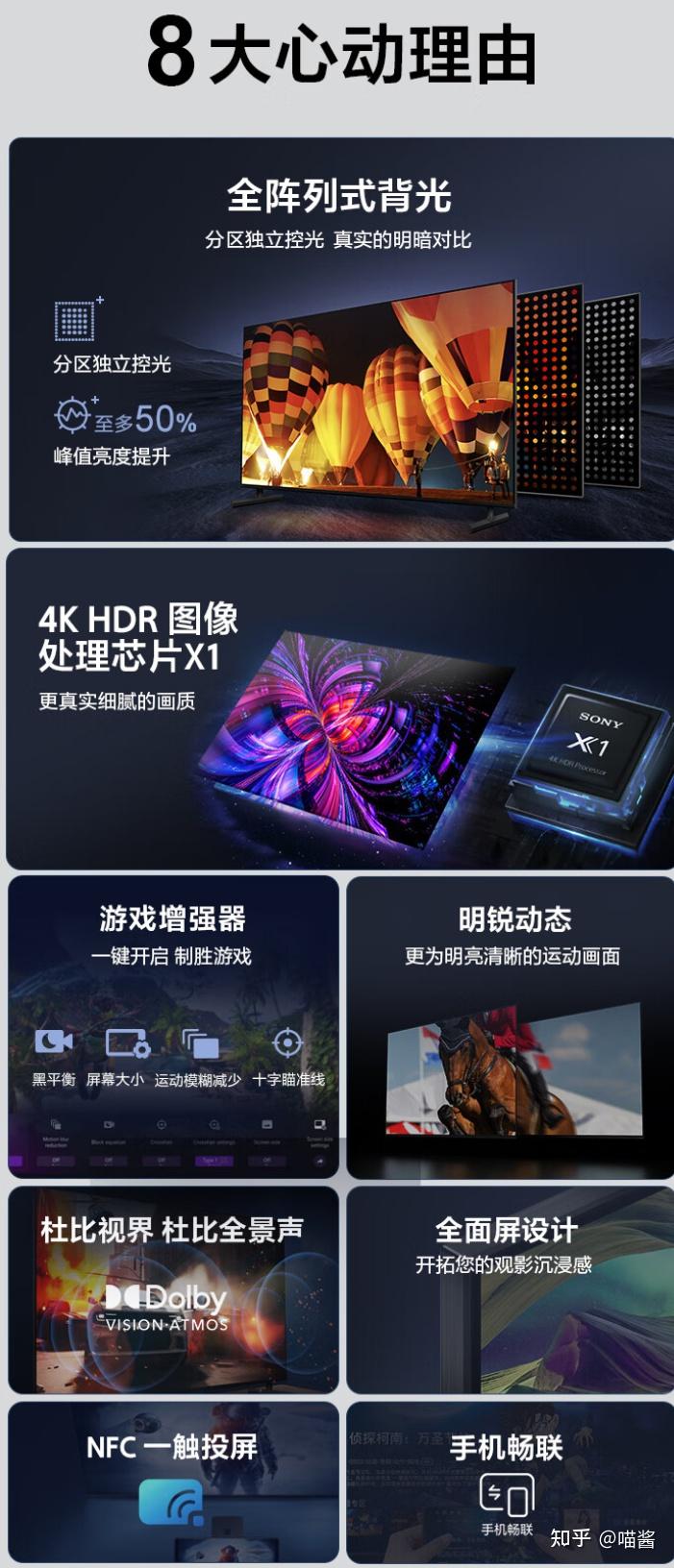 索尼电视推荐索尼电视机哪个系列最好十款索尼电视良心推荐不踩坑