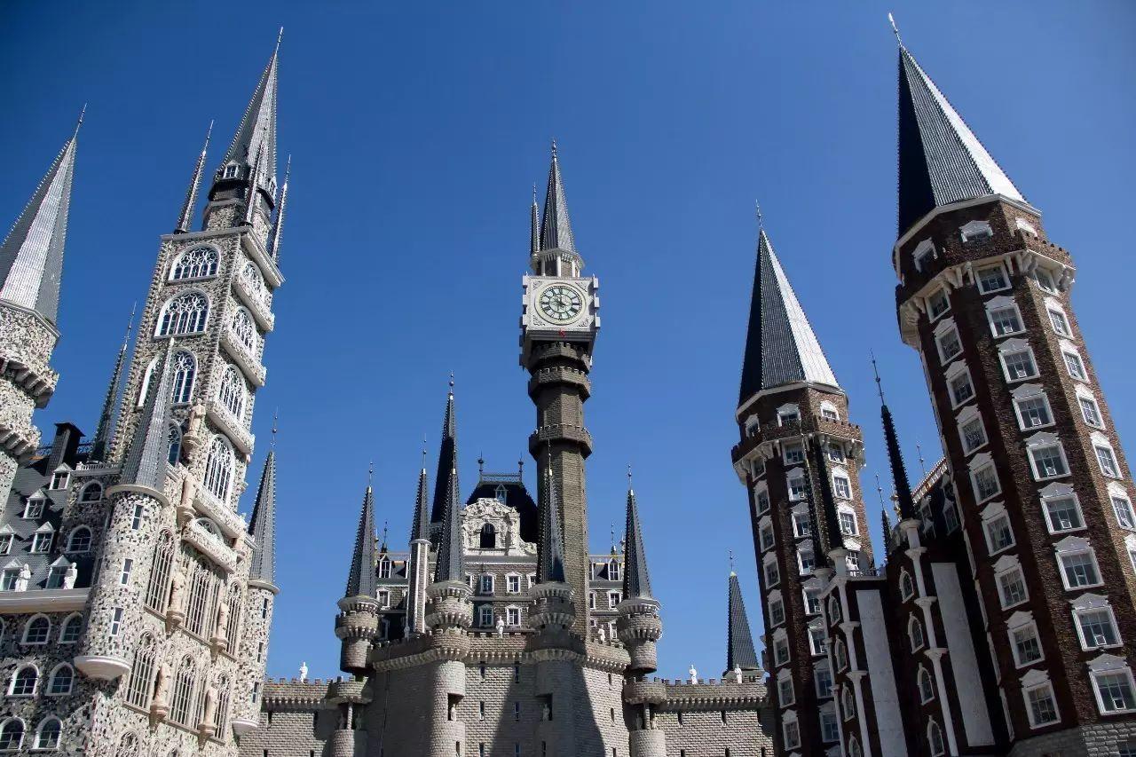 古罗马,巴洛克风,网友称其为山寨霍格沃茨魔法学校