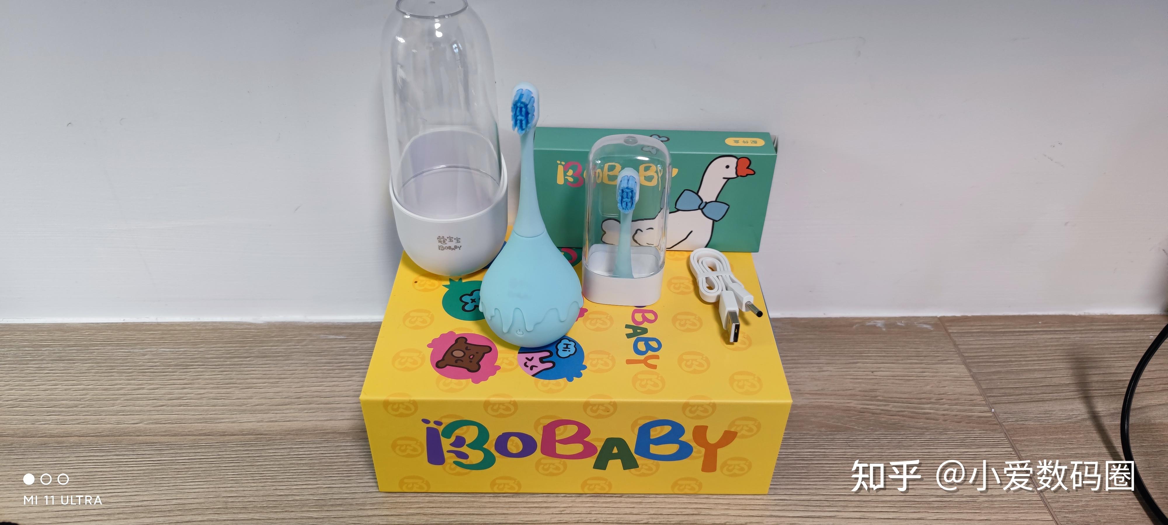 我选的第二款电动牙刷,是蔻宝宝品牌的这款糖宝小卫士,适合1 ~ 6岁的