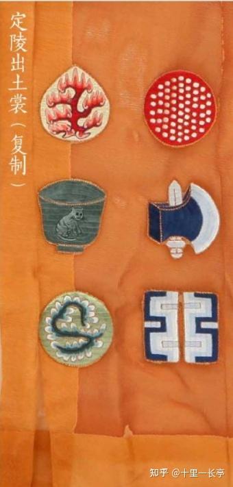 明代后期皇帝衮冕形制和明定陵衮冕实物服饰详考 - 知乎