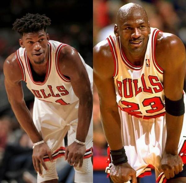 盘点nba球星那些撞脸照片难怪说巴特勒是乔丹私生子