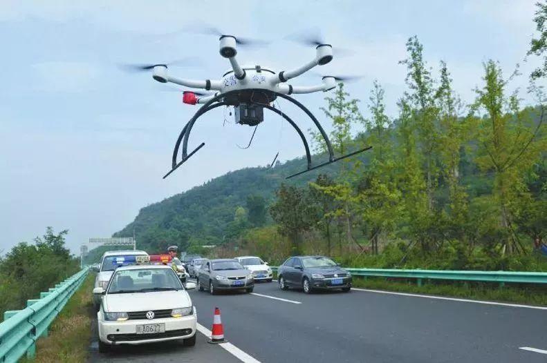 无人机在智能交通领域的应用大盘点