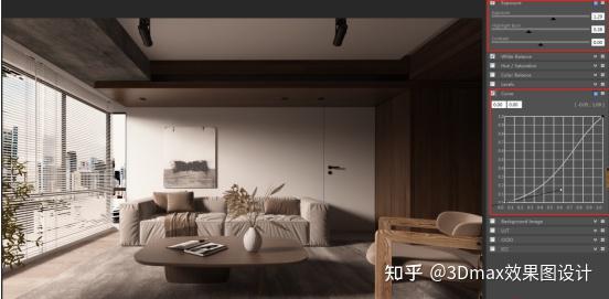 学会这招3dmax室内效果图渲染技巧,你想要加班都难! - 知乎