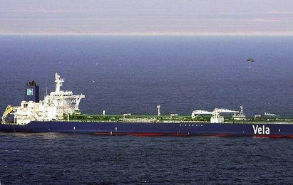 2008 年,沙特能巨型油轮「天狼星」号,运载 200 万桶原油,就时遭和