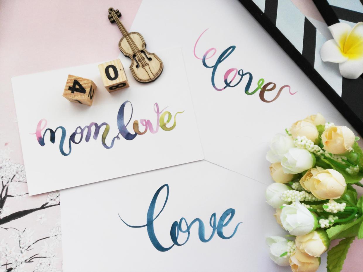 教程 | 10分钟掌握4种艺术字体 - 知乎