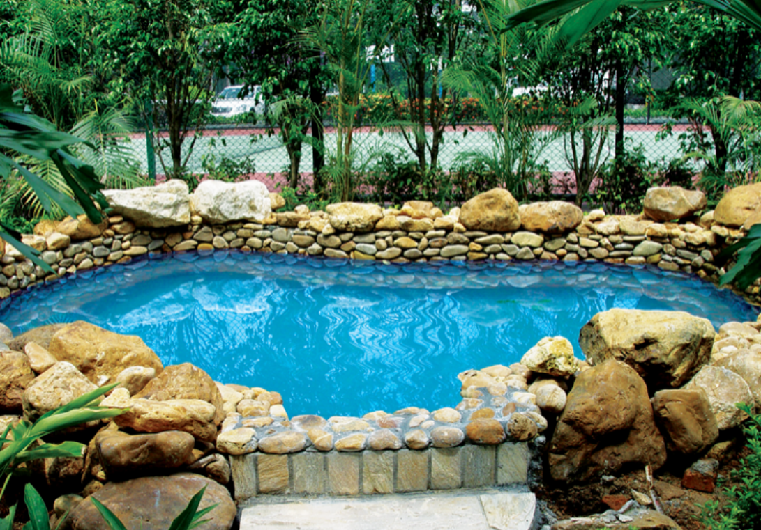 从化流溪河上的半岛温泉度假村,小岛上的真温泉,超长使用期!