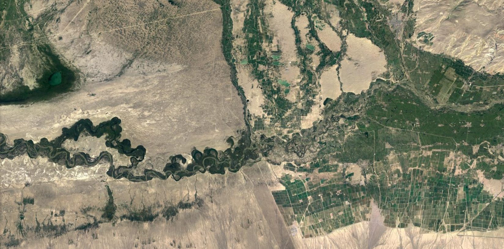 哈萨克斯坦卫星地图图片