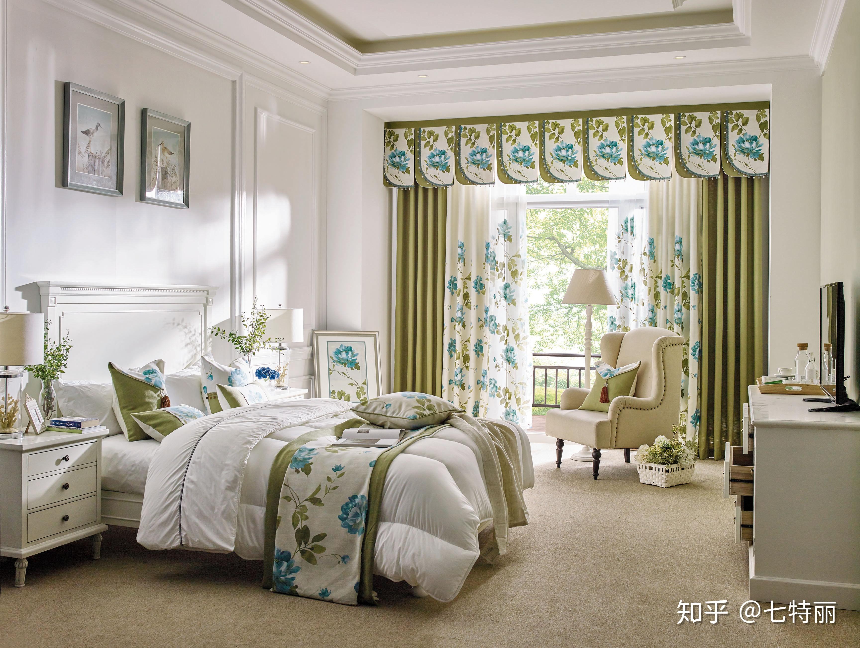 飘窗窗帘如何做才好看