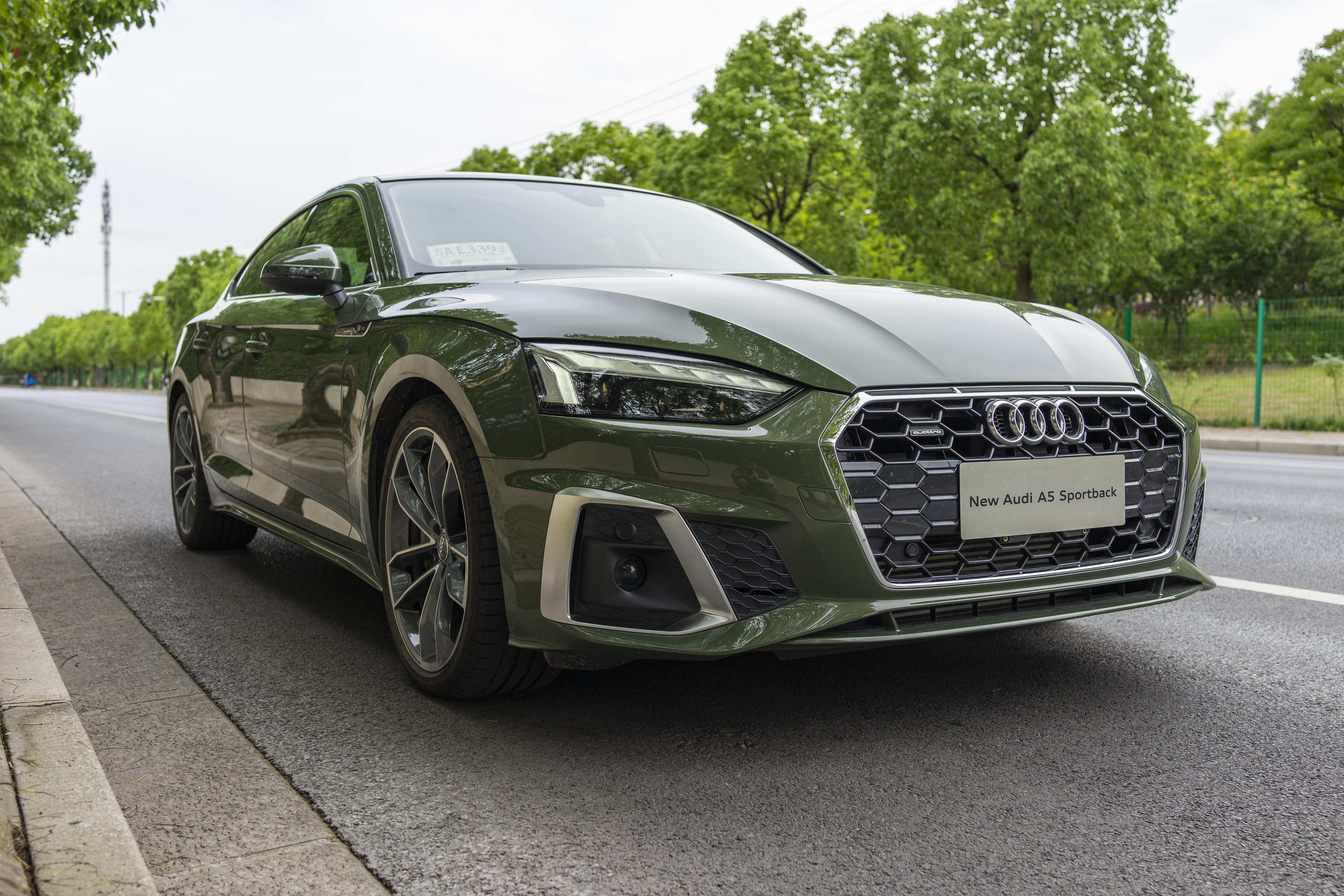 3】奥迪a5 facelift - 知乎