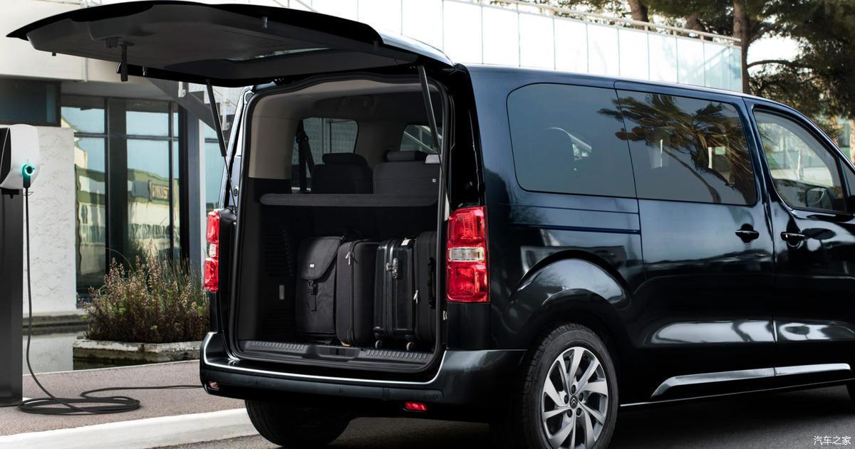 雪铁龙espacetourer官图发布