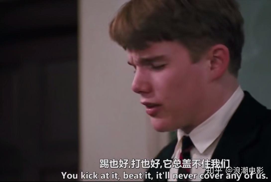 电影死亡诗社豆瓣评分90打破思想的藩篱追逐灵魂的自由