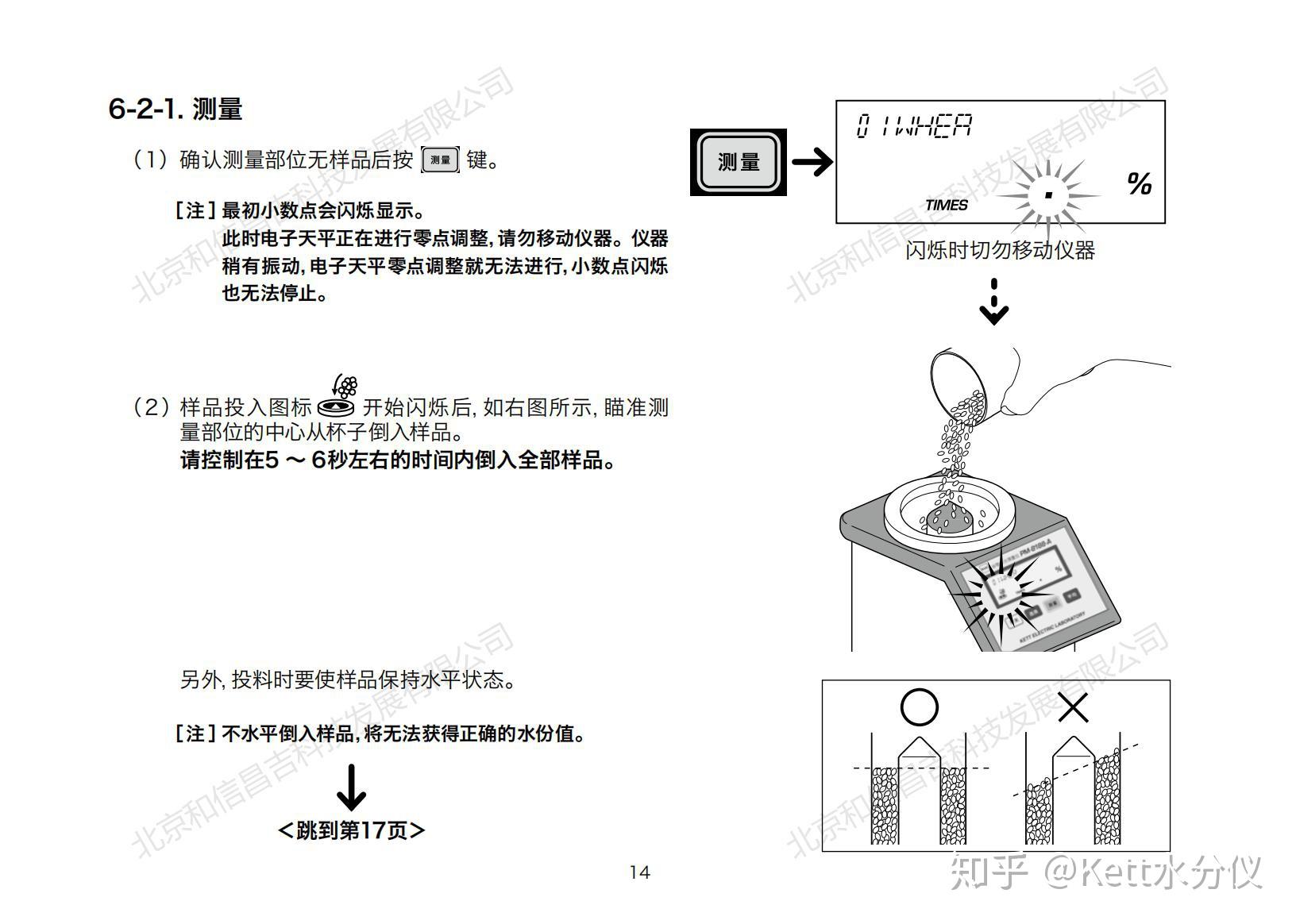 谷物水分测量仪pm8188a说明书