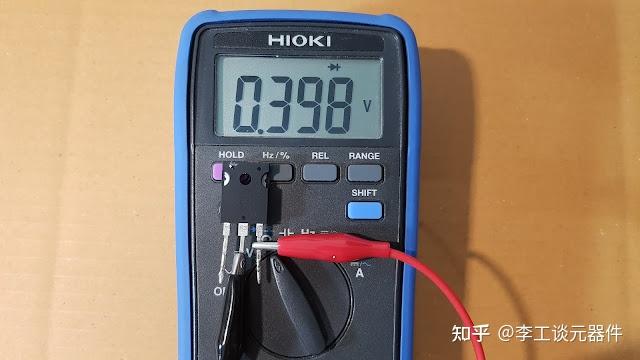 二,二極管檔測試--igbt 好壞的測量方法