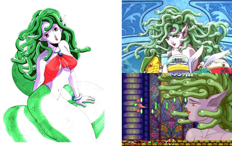 经典游戏十大最让人深痛恶绝的小怪恶魔城美杜莎首当其冲