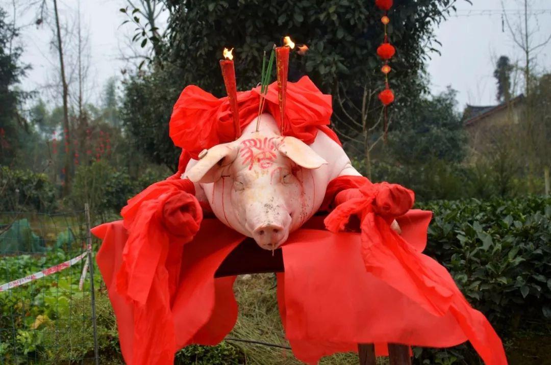 预告12月28日明天相约箭塔村年猪祭我们不见不散