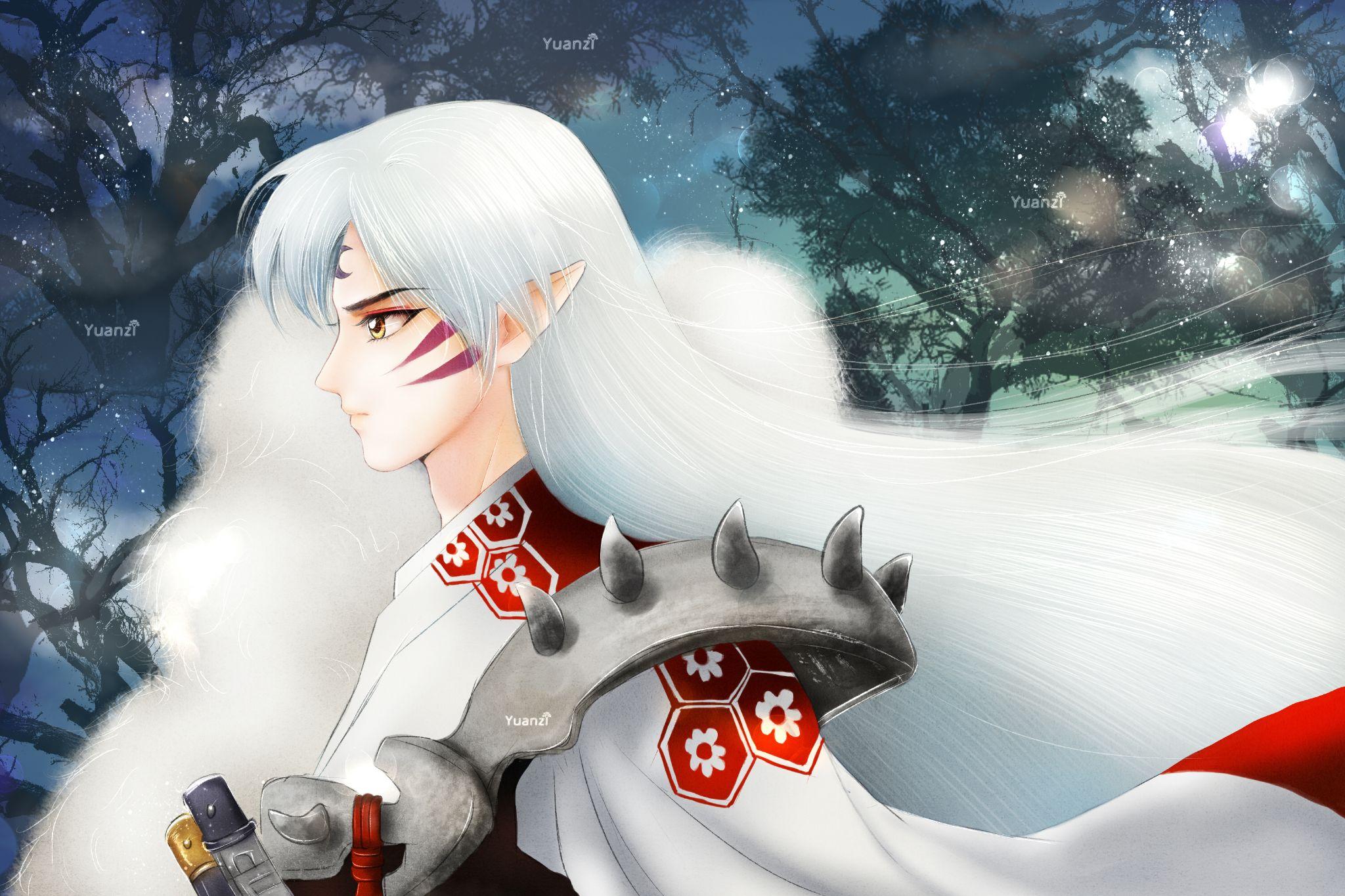 求问大家心里面的动漫银发男角色