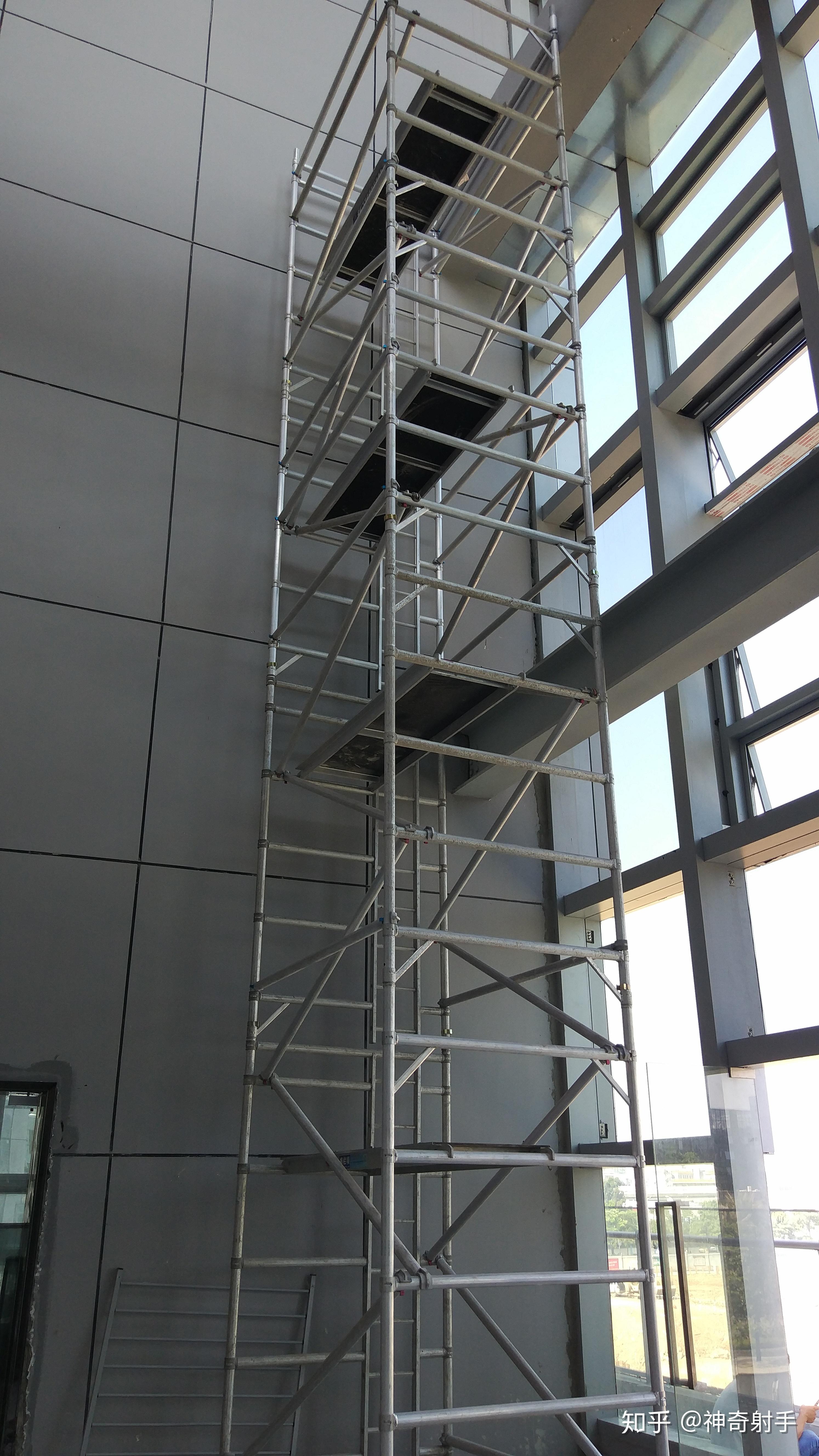 铝合金脚手架护栏的有关标准以及使用规范