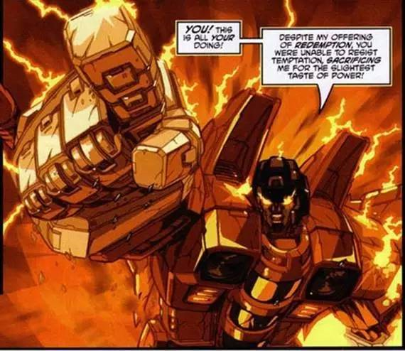 变形金刚动漫原创角色七认不全的游击军们