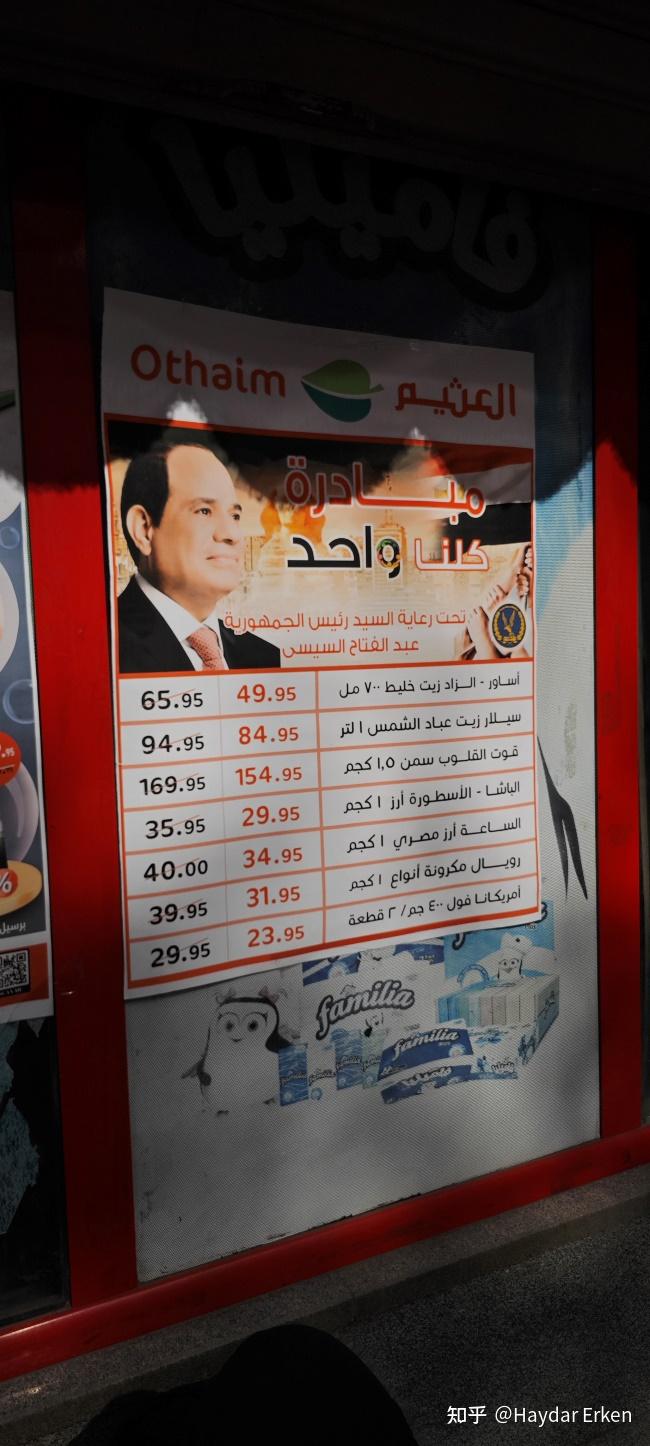 埃及事记1埃及总统塞西的二三事部分标语及埃及网友评论及评价选译