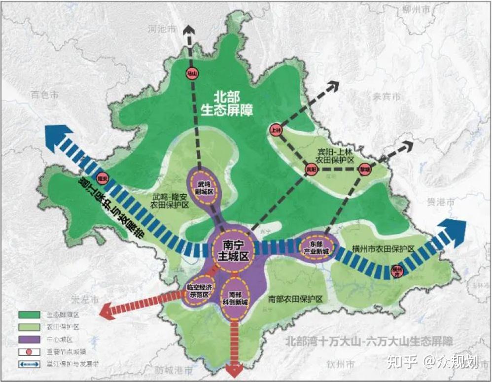 450000-广西壮族自治区市级国土空间总体规划(公示版)合集 - 知乎