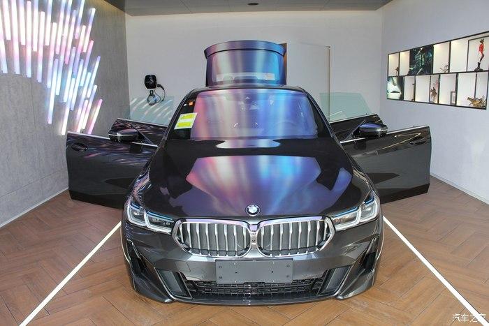 21款6gt神秘灰大旅提车及小改作业