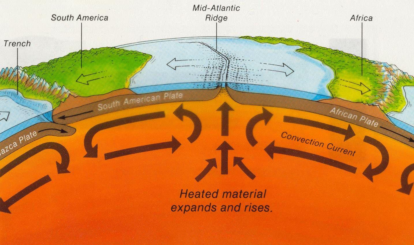 alfred wegener theory of plate tectonics