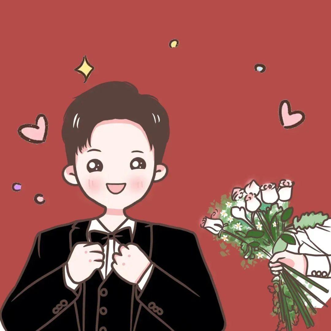 捧花情头|小众又高级的捧花情头