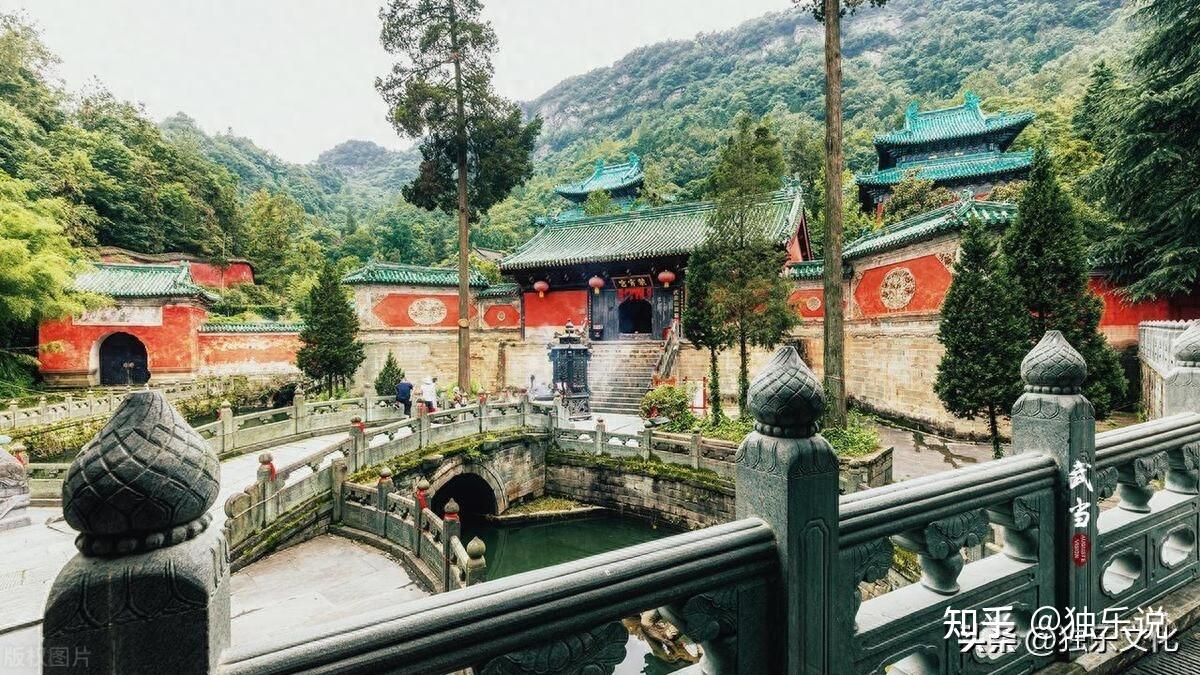 “神秘空灵”武当山(二)紫霄宫,居武当山中央,高出九霄的大殿 - 知乎