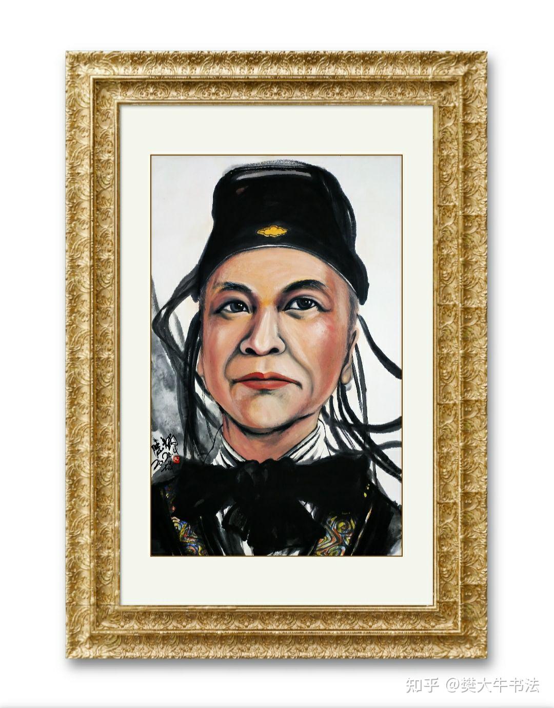 陆炳画像,樊大牛 - 知乎