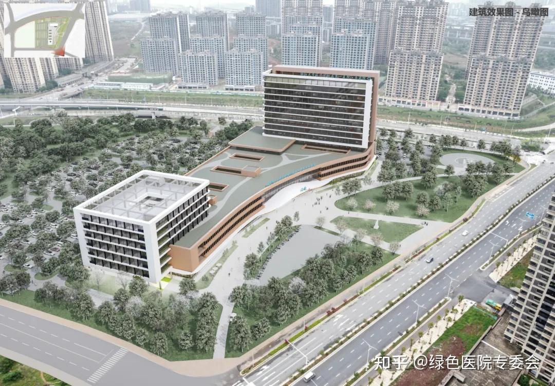 浙大一院江西医院国家区域医疗中心二期建设项目建设规模公布！ - 知乎