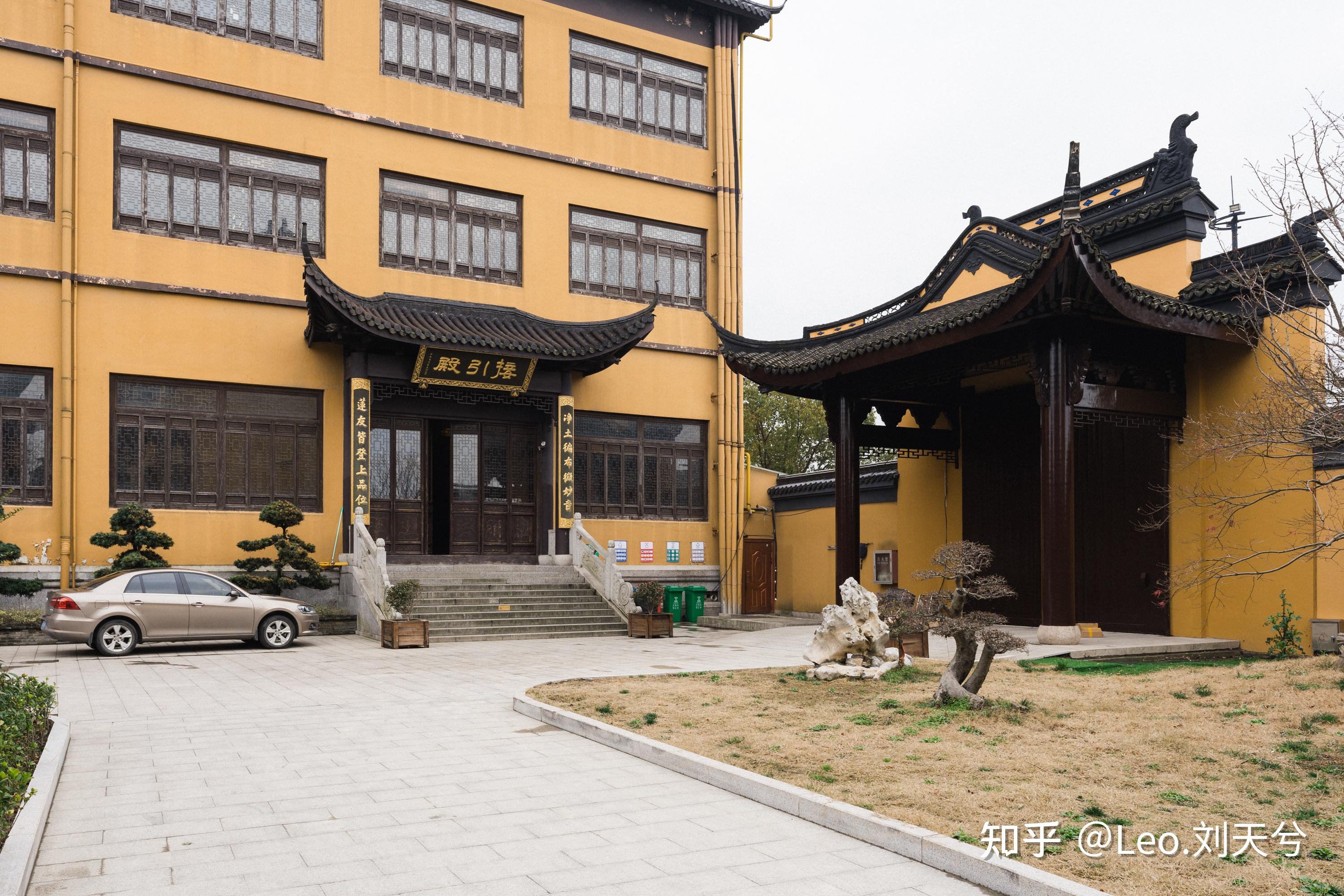 leo城市记录:10嘉兴h 精严讲寺,圆通古寺