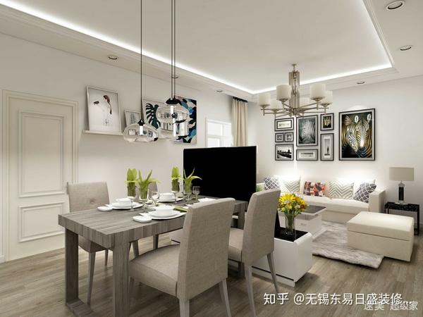 无锡装修公司的装修效果图 - 知乎