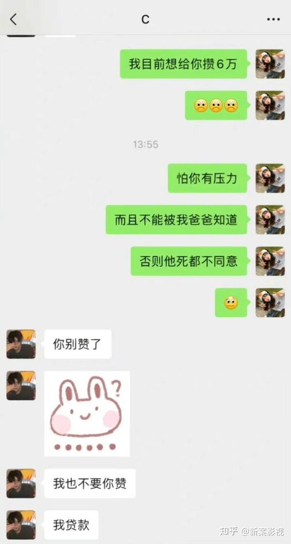 男朋友说娶我要贷款，让我婚后陪他一起还 ？ 知乎 4773