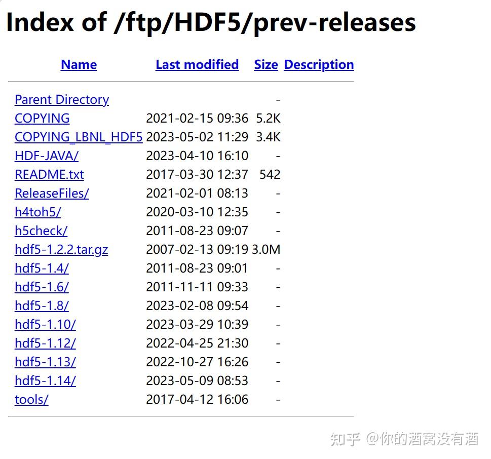  hdf5 netcdf 