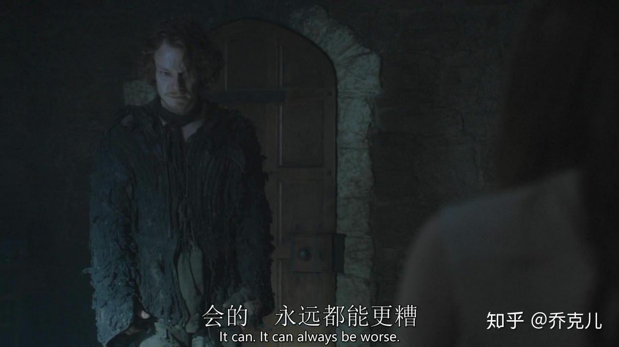 《权游》终章之席恩传:臭佬是怎样变成冰原狼的? - 知乎