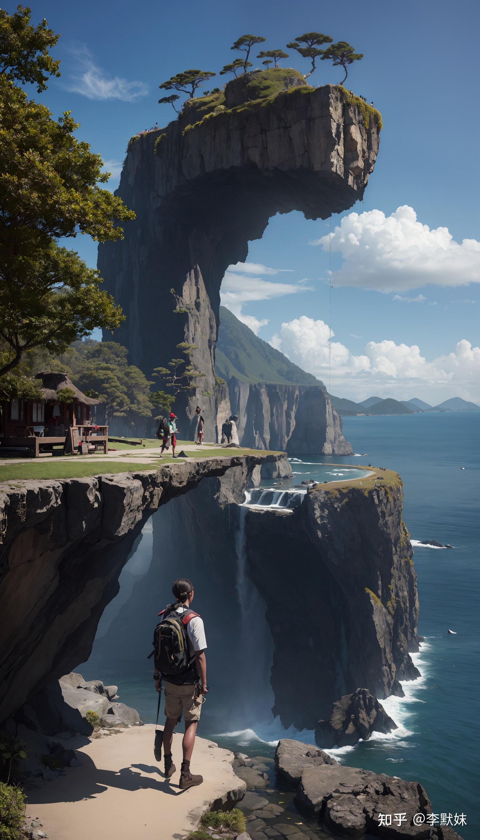 神秘之岛的探险之旅