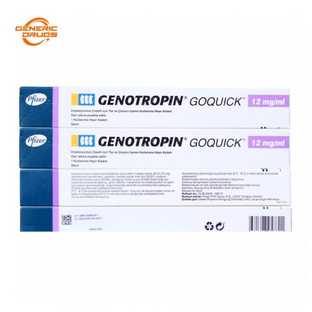 genotropin goquick(somatropin 12mg重组人类生长激素注射剂