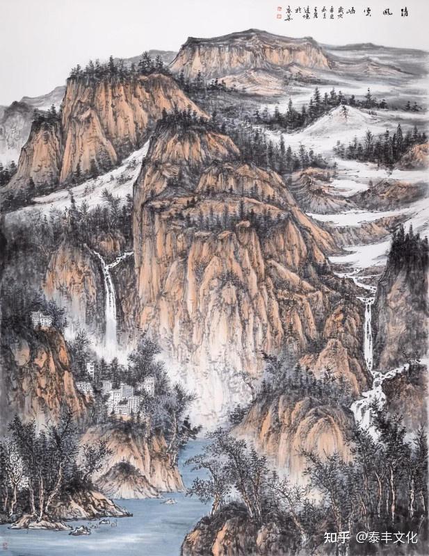 桐乡画展丨画家王宏寻觅创新艺术之旅