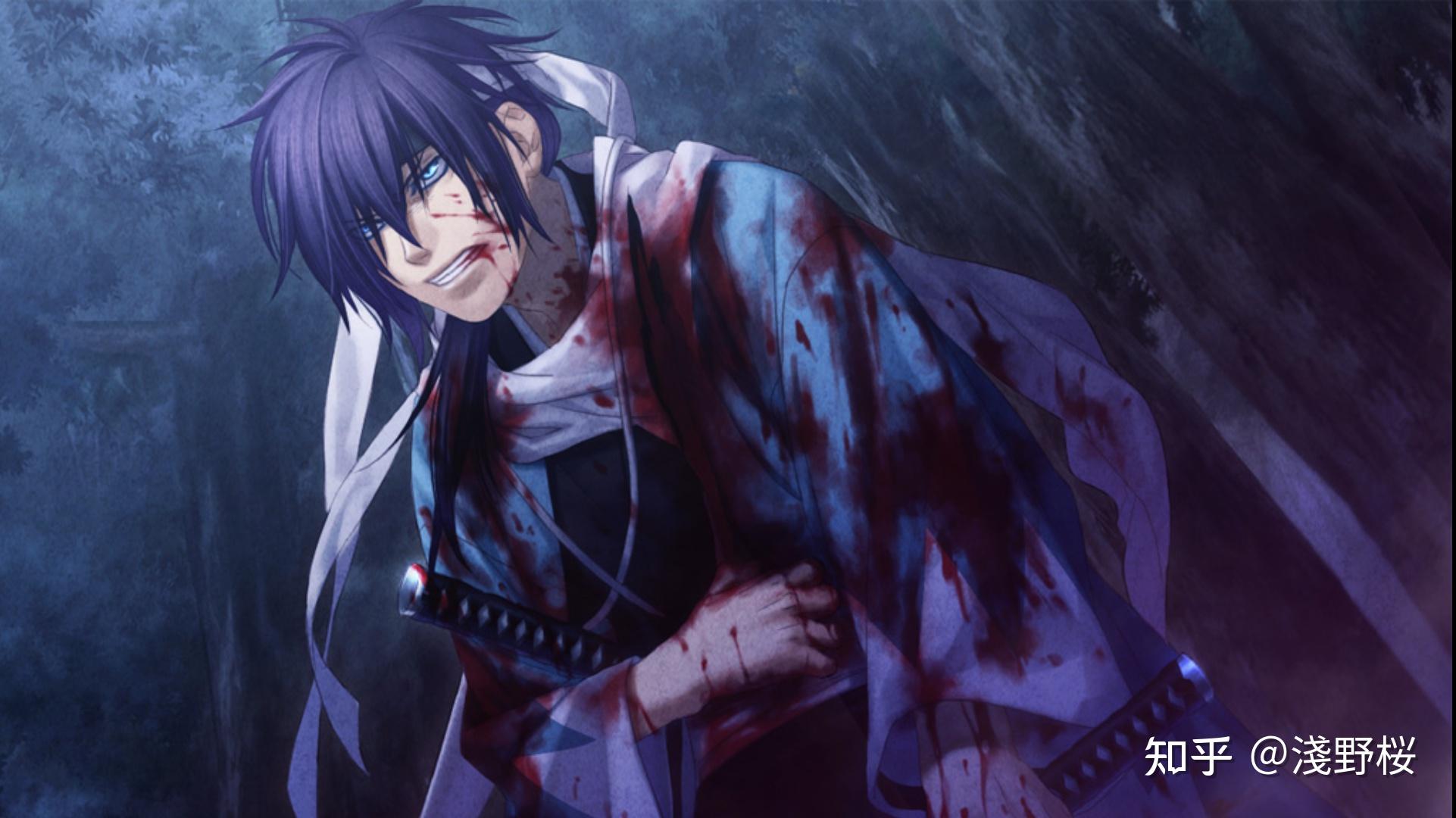 【psp经典神作】薄樱鬼——幕末散落的樱花