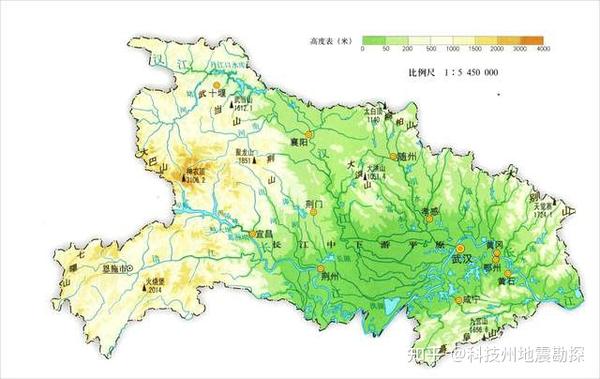 收藏!34个省区地形地势高清地图,无水印! - 知乎