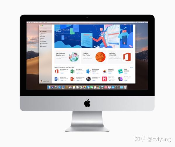 苹果2020 年小更新iMac 4K(21.5寸) 购买攻略】划重点！ - 知乎