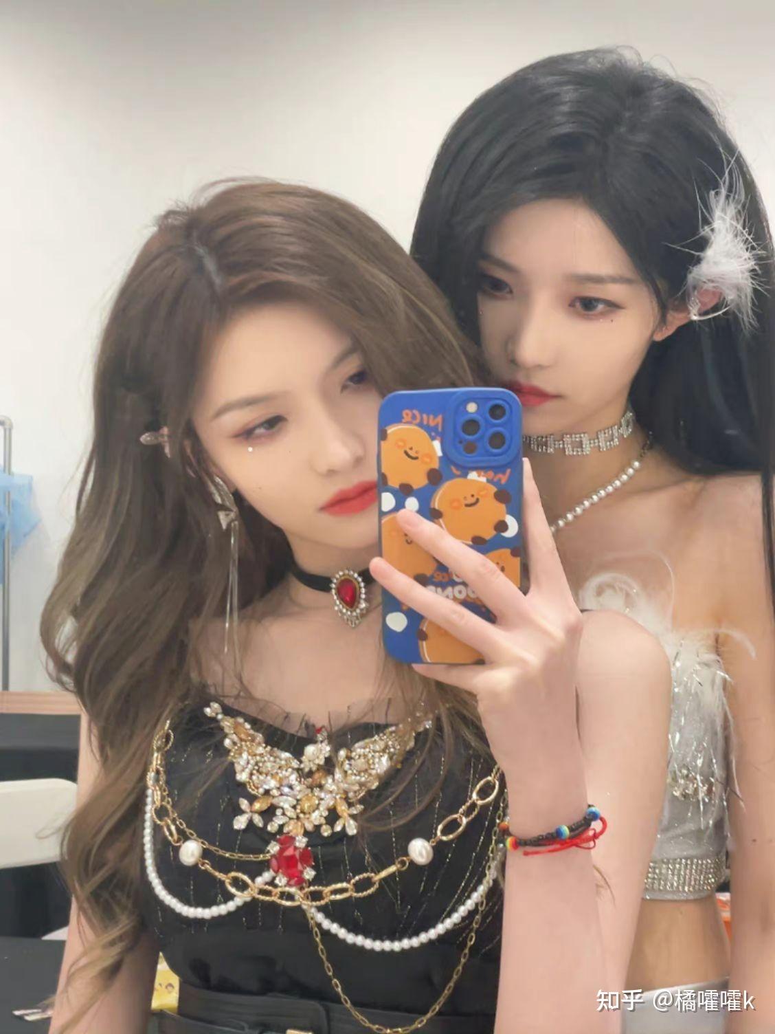 【雯淇】徐楚雯 叶舒淇 正在记录中.