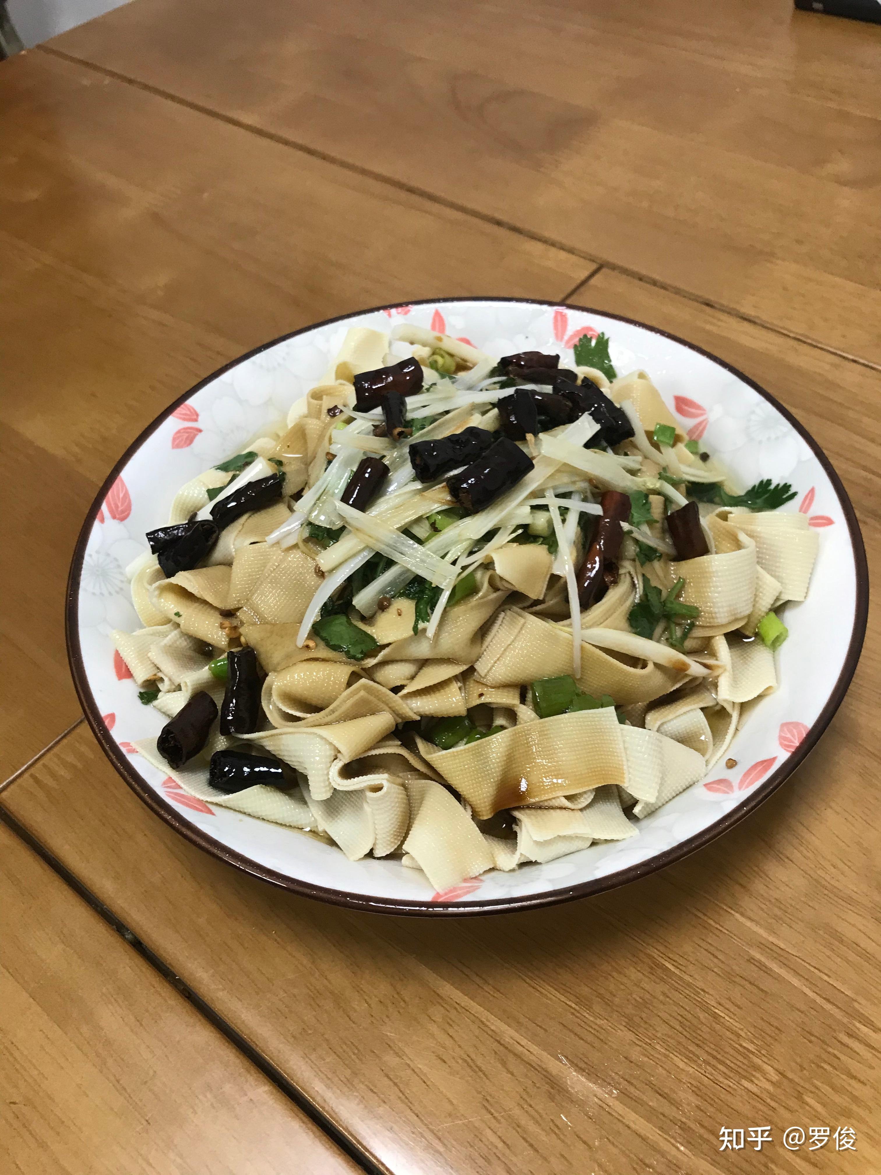 一绝干豆腐